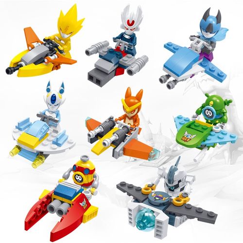 星钻积木雷伊赛尔号修斯布莱克