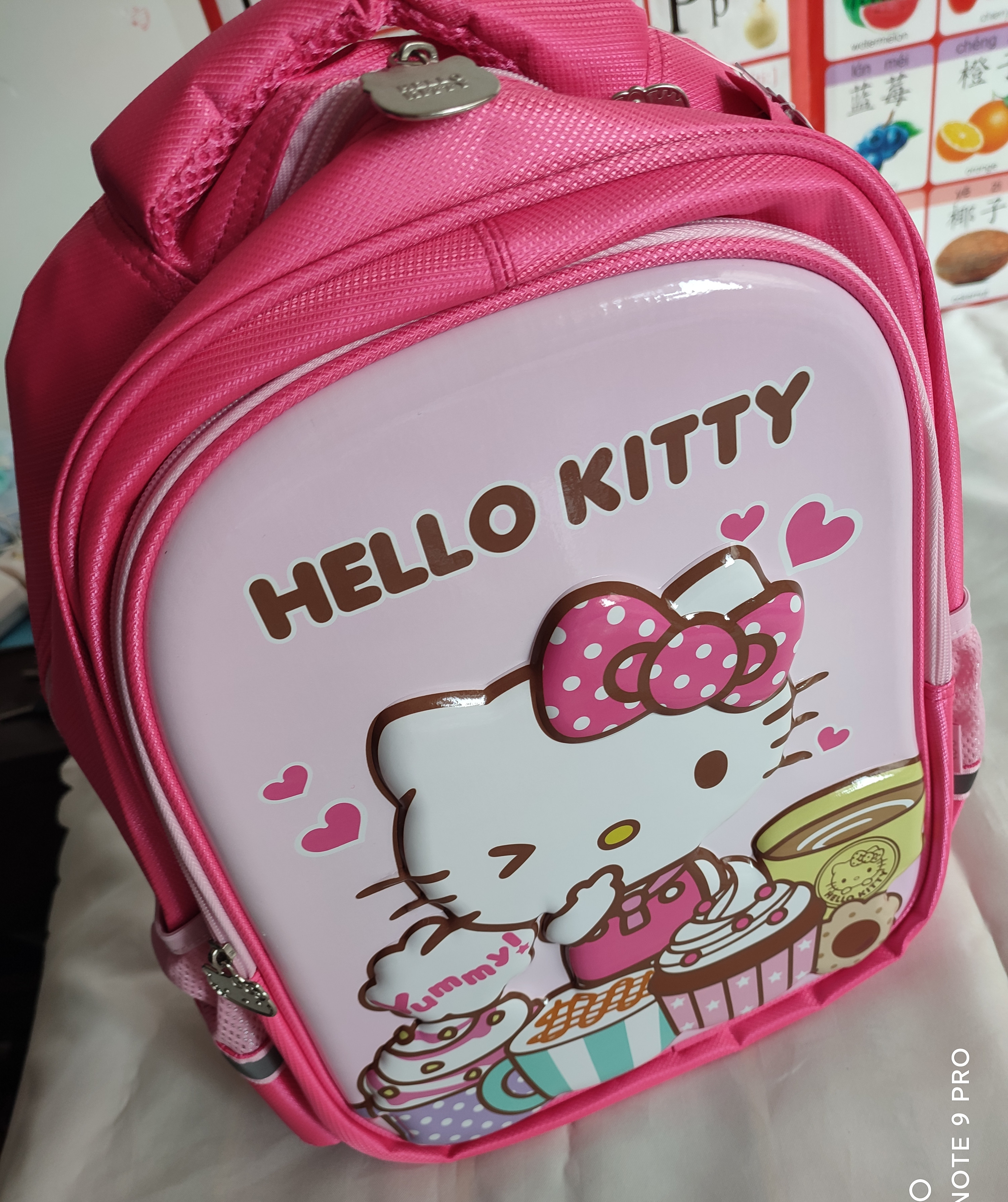 凯蒂猫hellokitty小学书包