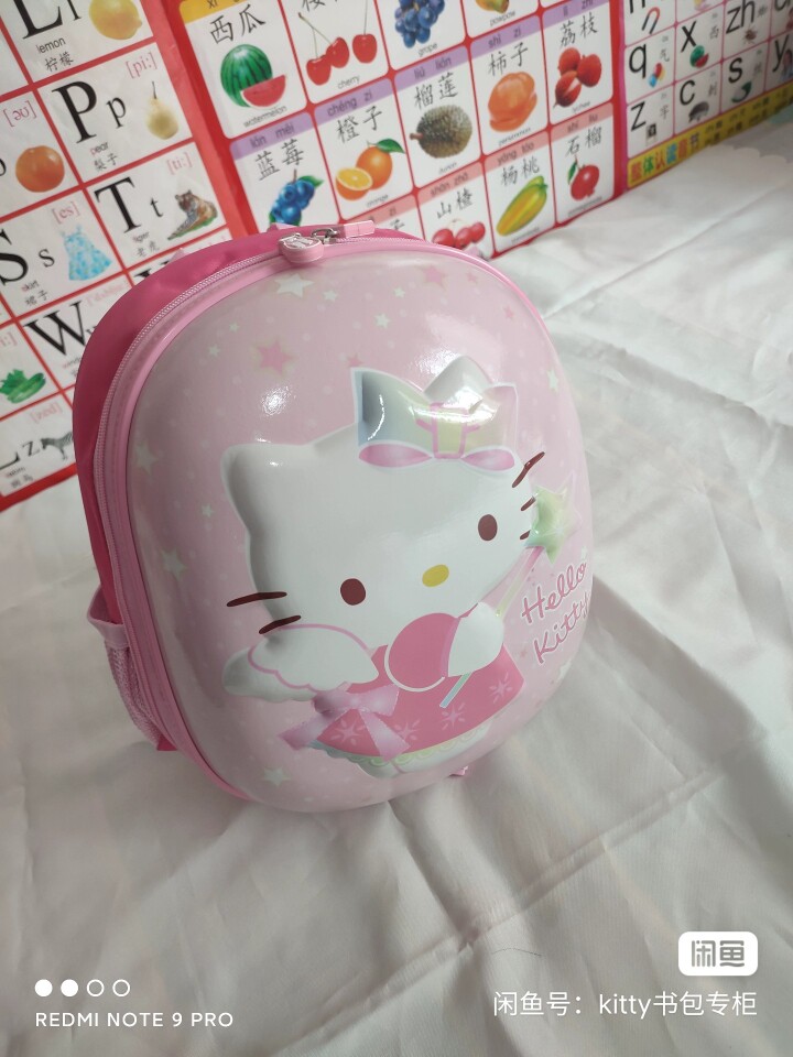 幼儿园双肩包 宝宝书包 女童背书包