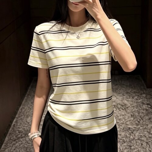 专柜COS风女装 标准版型圆领T恤2026夏季新品1325526016