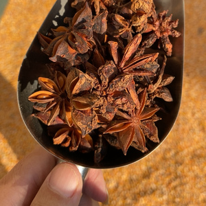 广西八角大料大茴香桂皮花椒香料调料大全卤料火锅大料八角纯干