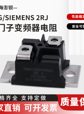 EBG HPS150 2R50R/3K9/6K8/10K/20K 西门子变频器厚膜无感电阻