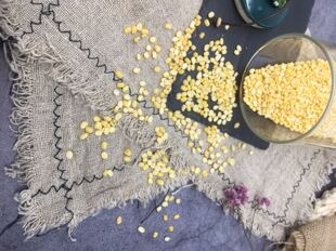 印帝王 孟恩豆1kg 开边 MOONG DAL营养健康健身早餐