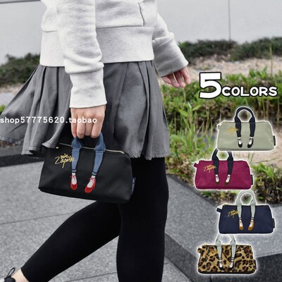 小清新风刺绣手机包