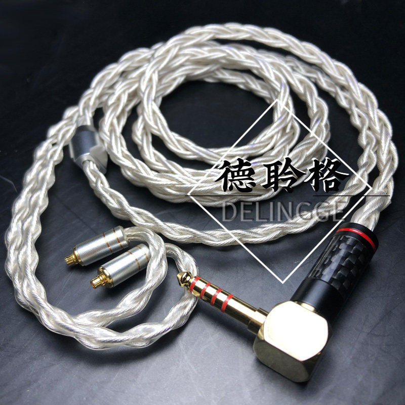 德聆格mmcx升级线手工定制