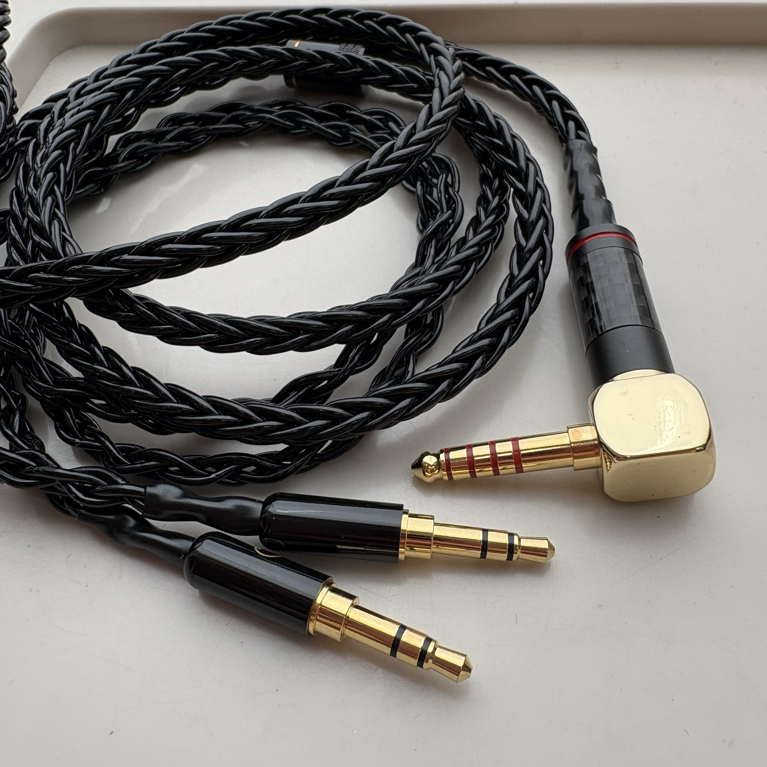 德聆格 适用hifiman he400se ananda d7200r9双3.5头戴耳机升级线图片