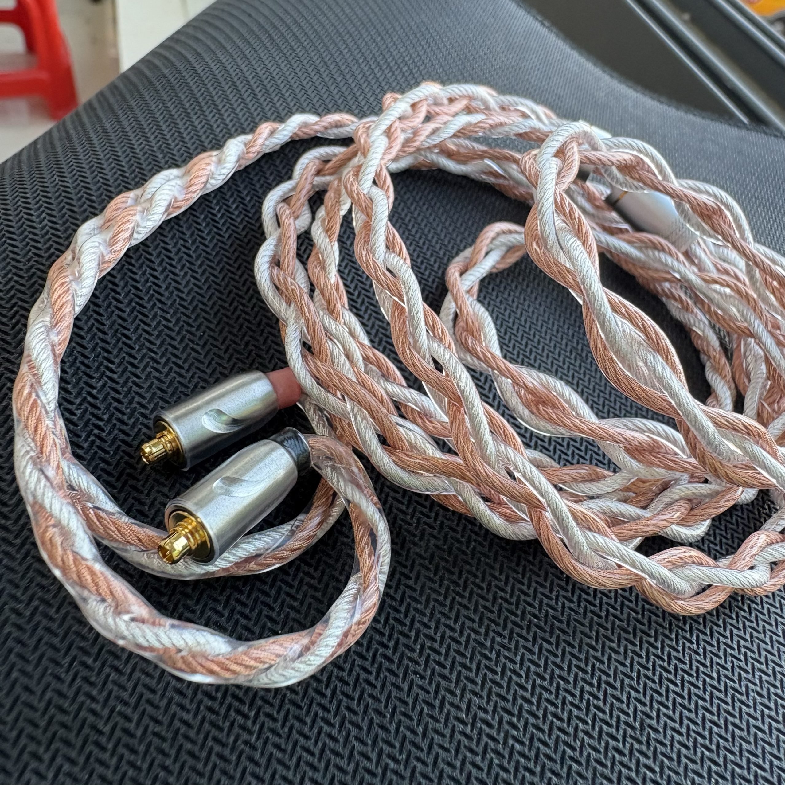 德聆格 mmcx通用ie200 IE300 IE600 IE900 谢兰图N5005耳机升级线