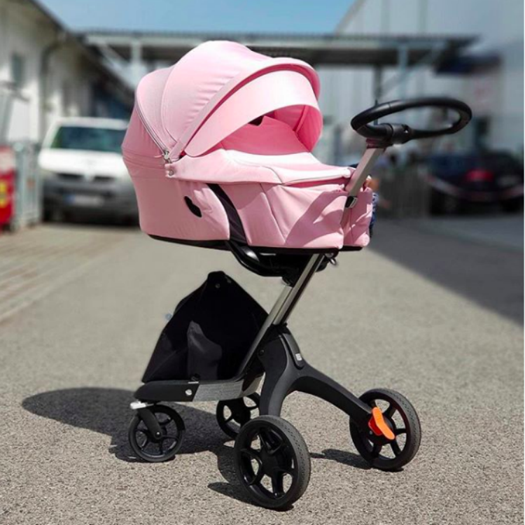 国内现货Stokke Xplory v6 Carrycot可携式睡篮 婴儿推车睡篮xcdf