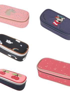 比利时jeune premier铅笔盒儿童文具盒JP笔袋小学生男女孩大容量