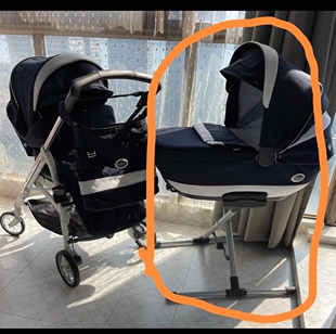 Inglesina英吉利那Trilogy卓爵广达极光婴儿车睡篮