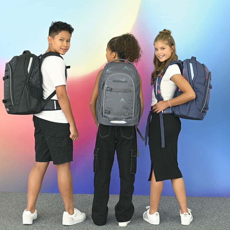 25年全新系列！30升德国直邮Coocazoo初高中学生护脊减负双肩书包