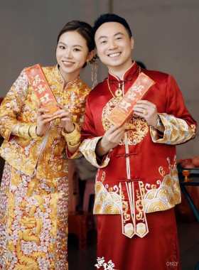 小褂皇龙凤褂出租手工中式结婚新娘龙凤裙褂礼服秀禾婚服嫁衣租赁