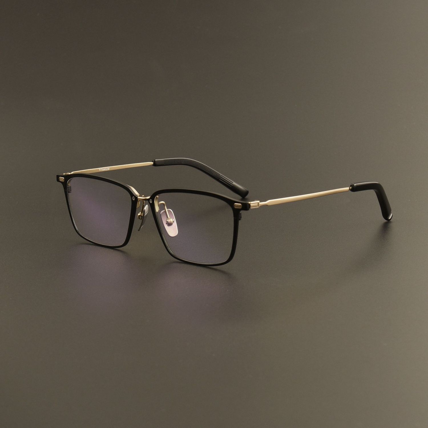 999.9同款经典商务超轻纯钛男女近视光学近视眼镜框架E-971T