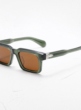 法国艺术JACQUES同款JMM墨镜302LX板材大方框Marie男女太阳眼镜