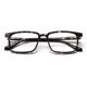 eyeglasses glasses frame 087 business narrow retro New