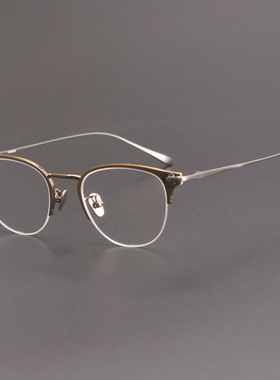 日本Taylor同款With Respect 镜架ZYHATI纯钛超轻男女近视眼镜框