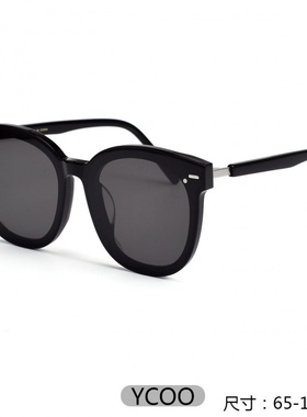 Monster女大黑框防紫外线墨镜QCK板材Gentle男太阳镜购买近视GM