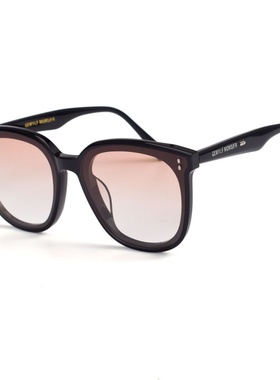 Monster女大黑框防紫外线墨镜ROSYO渐变色Gentle男板材太阳镜近视