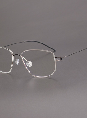 selim林德LIND伯格BERG同款细框素颜女防蓝光近视眼镜框小号镜架