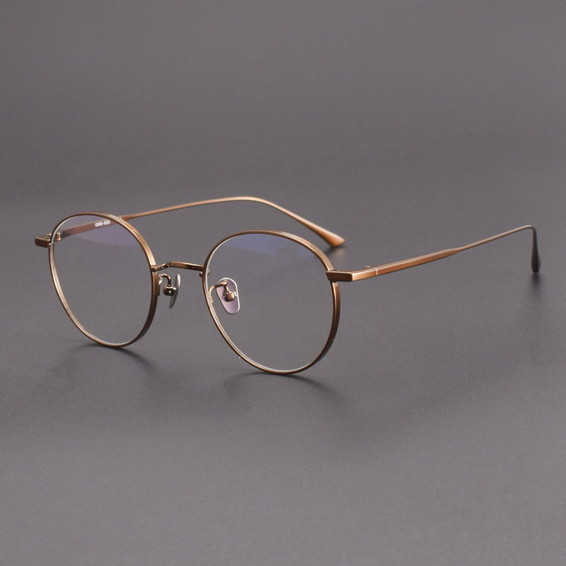 增同永款GMS-835超轻女近视眼镜框架可配镜片防蓝光变色