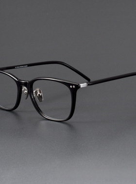 KANEKO金子同款眼镜框KC-49日系手工板材男女近视变茶变灰色镜片