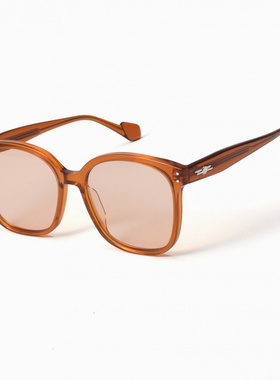 GCAND时尚尼龙大框方形板材男Gentle太阳眼镜高级感女Monster墨镜