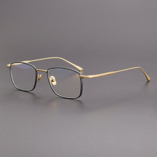 精致时尚增同永款Chord F大男潮简约商务纯钛近视眼镜框