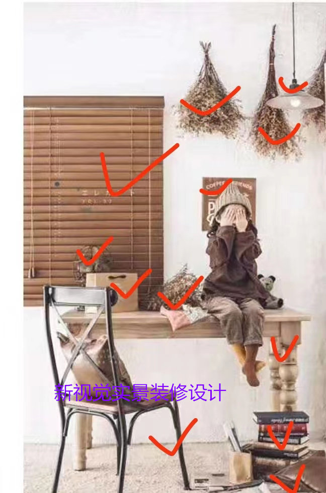 新款儿童影楼实景制作摄影棚韩式无闪婚纱实景装修儿童拍摄道具