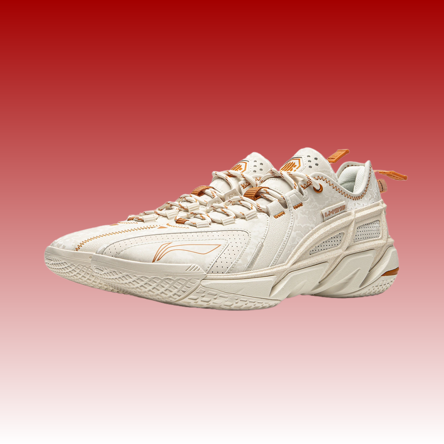 李宁正品反伍BADFIVE反伍4.5男子轻量缓震耐磨篮球外场鞋ABFU049