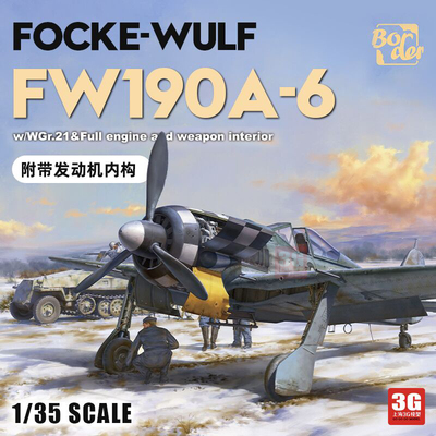 FW190-A6屠夫之鸟战斗机边境