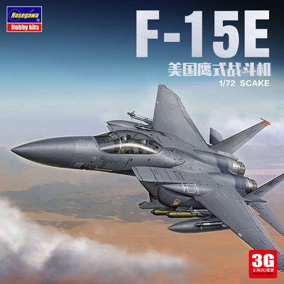 长谷川美国F15E鹰式战斗机