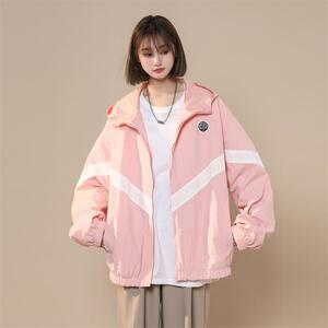 2023中性风连帽防风涂层休闲百搭夹克 XZ229-1 WT102  P98 控138图片