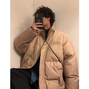 供直播得物品质渐变色棉服加厚港风 XZ229-1 MY90 P118 控158图片