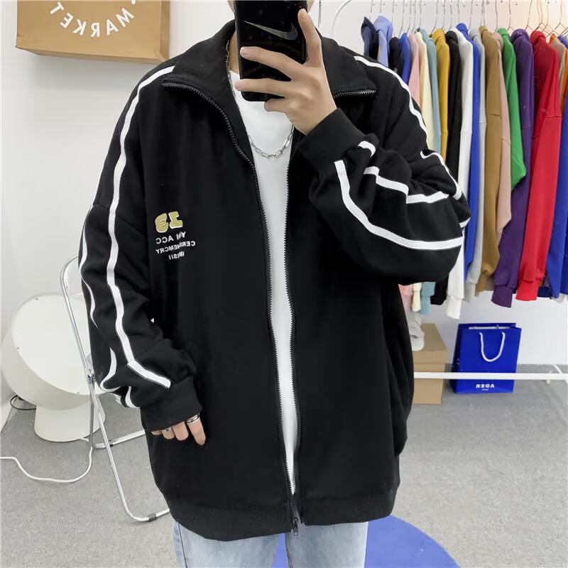 2021港风宽松风时尚潮牌上衣新品休闲运动  XZ229-1 WY09 P55图片