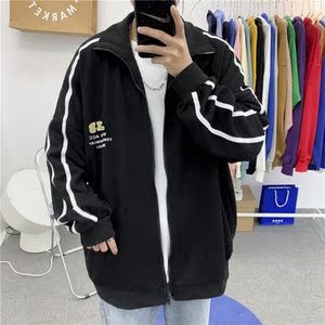 2021港风宽松风时尚潮牌上衣新品休闲运动  XZ229-1 WY09 P55图片