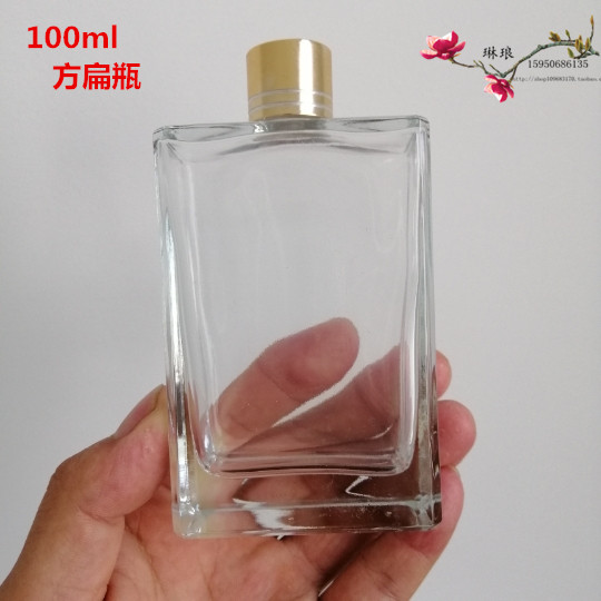 30ml100ml125ml扁瓶系列小酒瓶小白玻璃瓶劲酒瓶白酒瓶二两扁瓶