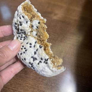 春节不打烊广西宾阳武陵特产年货小吃红糖粉馅芝麻饼纯手工制作