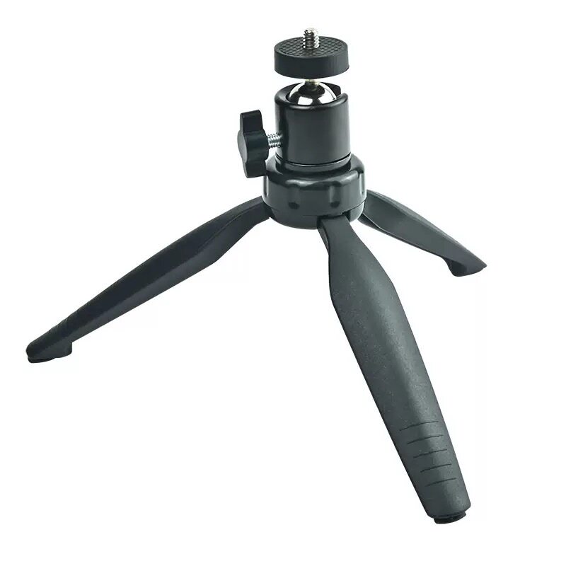 桌面迷你三脚架 Gopro手机云台稳定器望远镜支架 投影仪小三角架