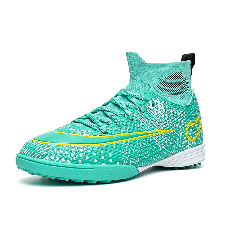 橄榄球鞋儿童男专用碎钉训练运动