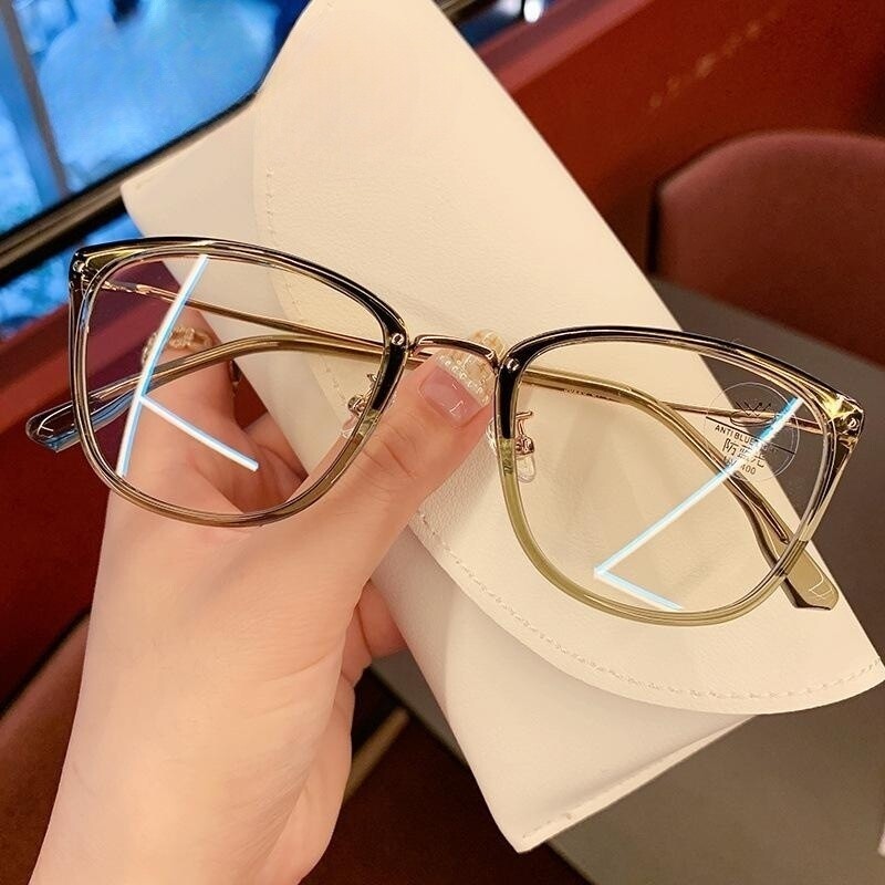 素颜显瘦韩版潮超轻防蓝光防辐射近视眼镜女可配度数眼睛镜框镜架