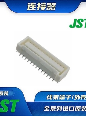 BM26B-ZPDSS-TF  连接器 JST /公插针/针座接头 /(LF)(SN)