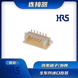 DF3E-6P-2V(54) 连接器 HIROSE /触头端子/矩形塑壳 /线束原厂