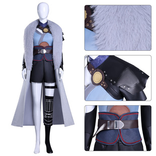 喵屋灵笼2白月魁COS服装灵笼觉醒者第二季cosplay服二次元动漫