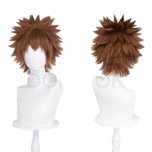 反翘造型 家庭教师 超死气模式 泽田纲吉cosplay假发冲天造型