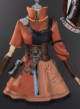 乌兰麦朵cos服灵笼觉醒者cosplay服装二次元游戏动漫服全套女跨境