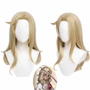 无需修剪 第五 摄影师 宿醉cos假发 人格 监管者 约瑟夫 游戏假毛