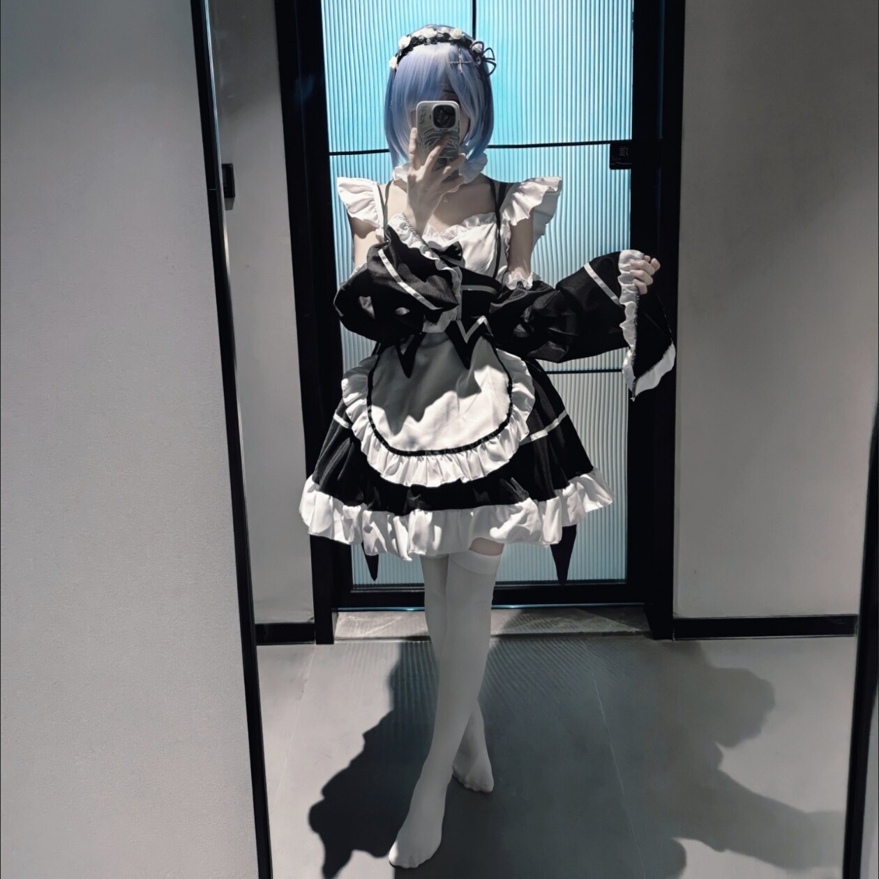 蕾姆拉姆cos服从零开始雷姆女仆装cosplay服装二次元动漫服女现货