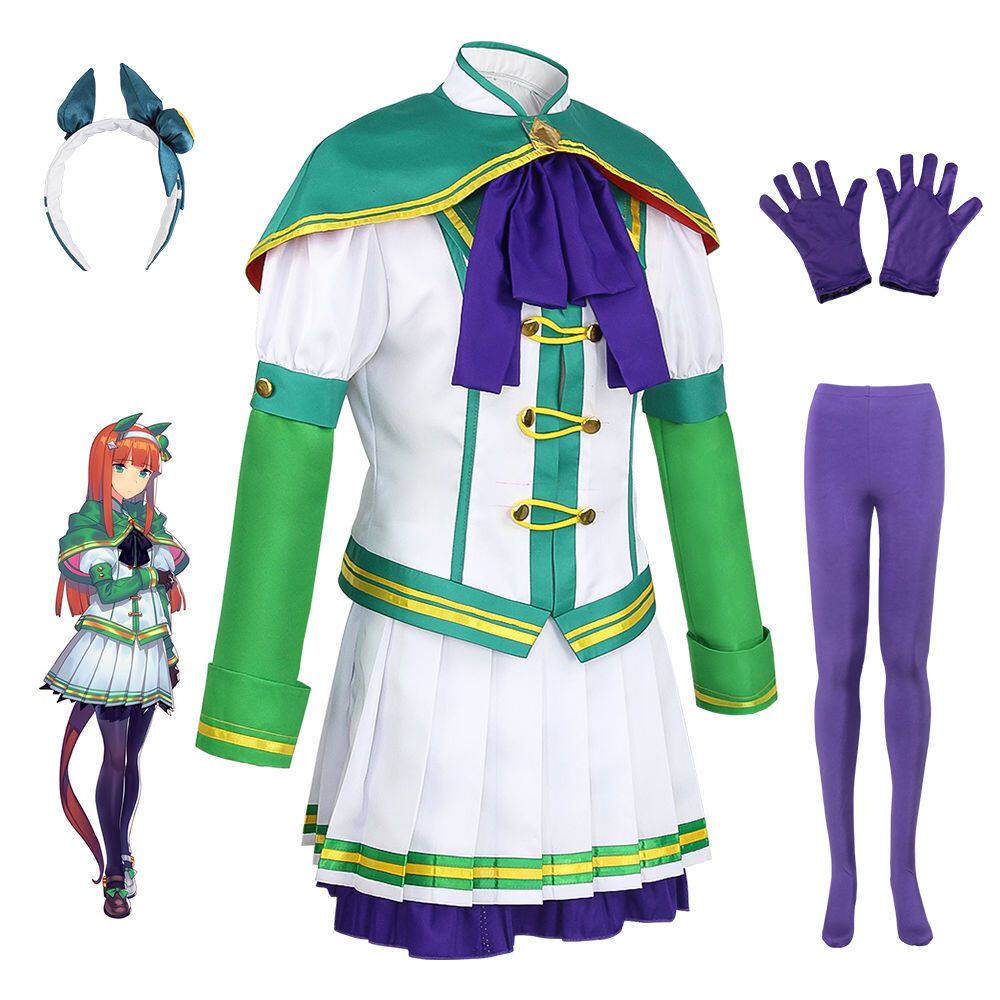 喵屋新款cos服赛马娘无声