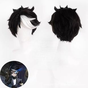 第五人格先知黯cos假发真理之下打毛头皮顶游戏cosplay假发