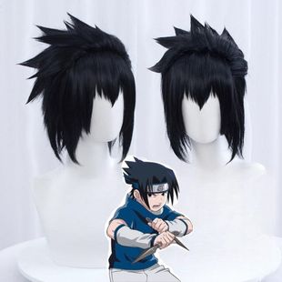 无需修剪 佐助假发 宇智波佐助 火影忍者 cos假发 角色造型款